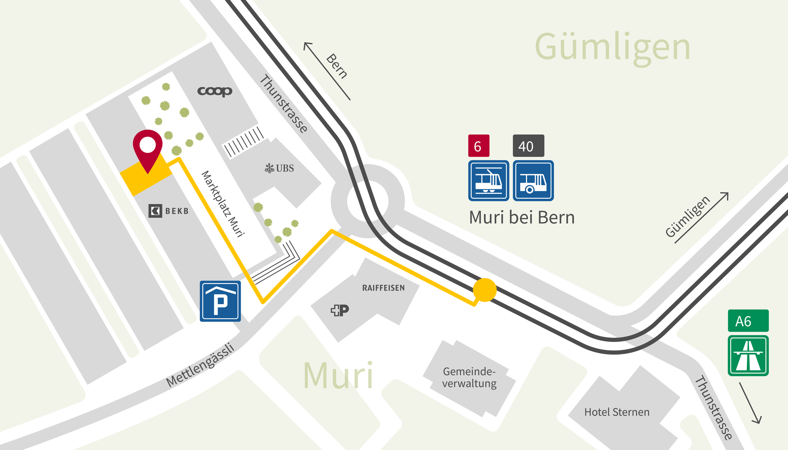 Situationsplan Situationsplan