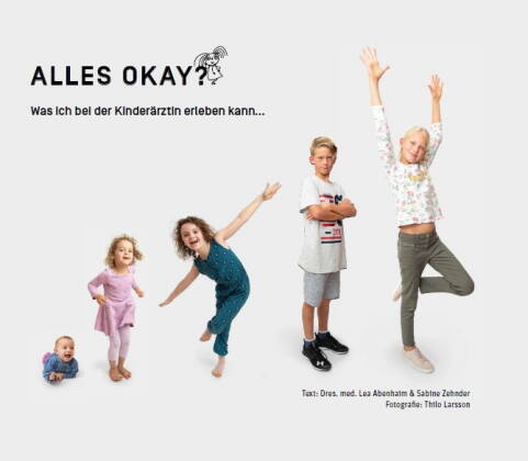 Buchcover "Alles Okay" Buchcover "Alles Okay"
