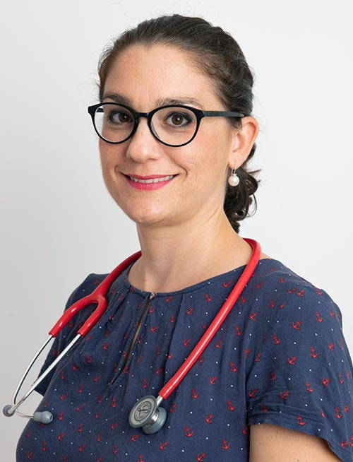 Dr. med. Lea Abenhaim Dr. med. Lea Abenhaim